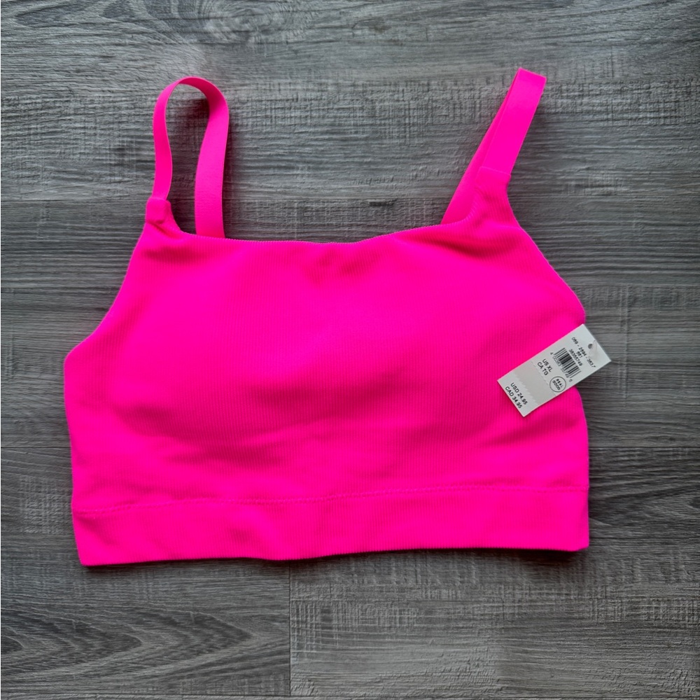 Aerie Superchill Seamless Skinny Scoop Bralette